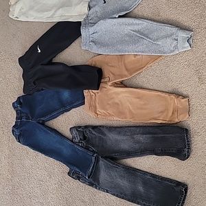 Toddler Lot of 8 pants